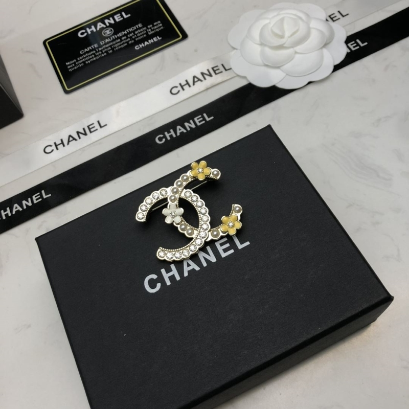 Chanel Brooches